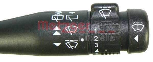 METZGER 0916131 Schalter, Hauptlicht